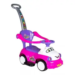 GENERICO - Carro Montable Paseador Infantil Juguete ROSADO
