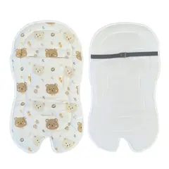 MUNDO BEBE - Cojin Almohada Para Coche Bebé Niña Niño