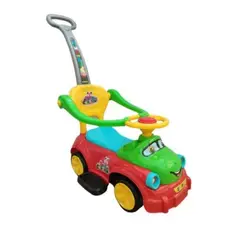 GENERICO - Carro Montable Paseador Infantil Juguete ROJO