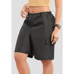 ATYPICAL - Bermuda Short Mujer Negro 105480