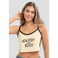 ATYPICAL - Camiseta Mujer Caqui 105475