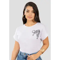 MARKETING PERSONAL - Camiseta Mujer Blanco Mp 105843
