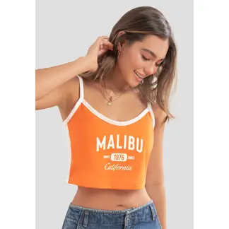 ATYPICAL - Camiseta Mujer Naranja 105474