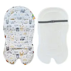 MUNDO BEBE - Cojin Almohada Para Coche Bebé Niña Niño