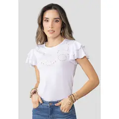 RUTTA - Blusa Mujer Blanco 106385