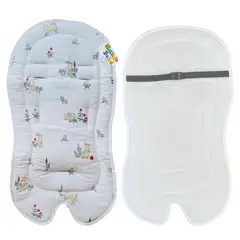 MUNDO BEBE - Cojin Almohada Para Coche Bebé Niña Niño