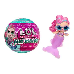 LOL - Muñeca Sorpresa Surprise Colección Sirenas