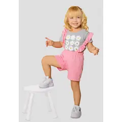 MARKETING PERSONAL - Conjunto Infantil Bebés Rosado Mp 105634