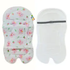 MUNDO BEBE - Cojin Almohada Para Coche Bebé Niña Niño