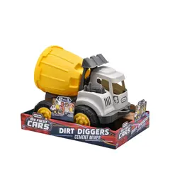 LITTLE TIKES - Carro Dirt Diggers 2 en 1 Cement Mixer Mezcladora y Cubeta de Arena
