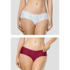 FORMAS INTIMAS - Cachetero Paq X4 Mujer Multicolor Fi 105927