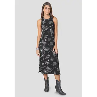 RUTTA - Vestido Largo Mujer Estampado 106575