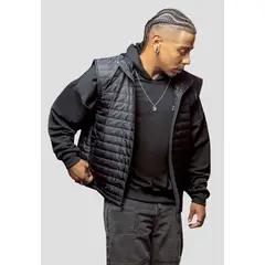 ATYPICAL - Chaleco Hombre Negro 105870