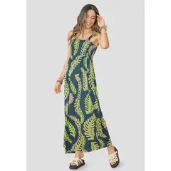 RUTTA - Vestido Largo Mujer Estampado 106393