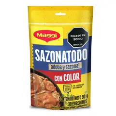 MAGGI - Sazonador con Color Sobre 90g