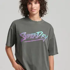 SUPERDRY - Camiseta Para Mujer Vintage Indie Mark