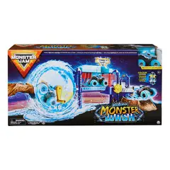 GENERICO - Monster Jam Set De Juego Lavado De Carros- Escala 164
