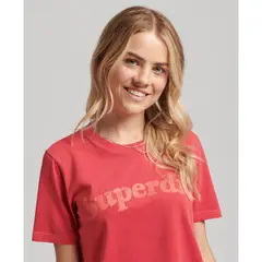 SUPERDRY - Camiseta Para Mujer Vintage Cooper Classic