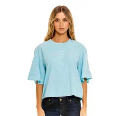 MARITHE FRANCOIS GIRBAUD - Camiseta Manga Corta Para Mujer Girbaud