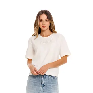 MARITHE FRANCOIS GIRBAUD - Camiseta Manga Corta Para Mujer Girbaud