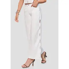 ATYPICAL - Jean Mujer Blanco 105532