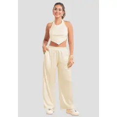 ATYPICAL - Conjunto Mujer Caqui 105699