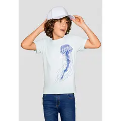 MARKETING PERSONAL - Camiseta Niños Infantil Azul Mp 105403