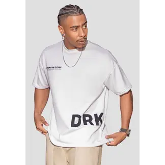 ATYPICAL - Camiseta Hombre Blanco 105868