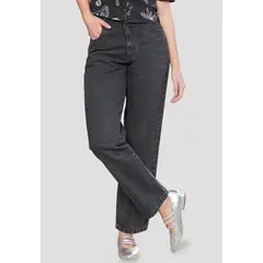 RUTTA - Jean Mujer Negro 106398