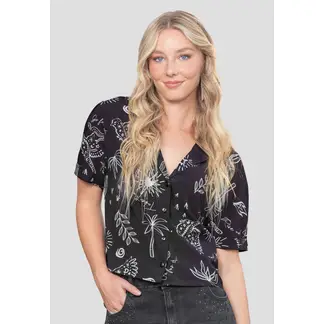 RUTTA - Camisa Mujer Estampado 106576