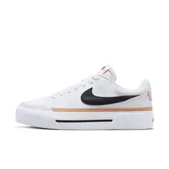 NIKE - Tenis Mujer Court Legacy Lift Blanco