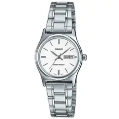 CASIO - Reloj ltp-v006d-7b2 Dama Original-Plateado