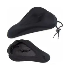 GENERICO - Funda Para Asiento De Bicicleta De Gel Sillín impermeable