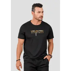 MARKETING PERSONAL - Camiseta Hombre Negro Mp 105402