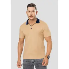 MARKETING PERSONAL - Polo Hombre Caramelo Mp 7098