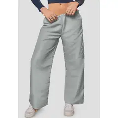 ATYPICAL - Pantalón Mujer Gris 105692