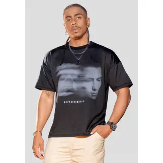 ATYPICAL - Camiseta Hombre Negro 105867