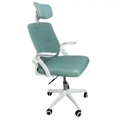 AKIVOY - Silla Gerencial Ejecutiva London Color Blue