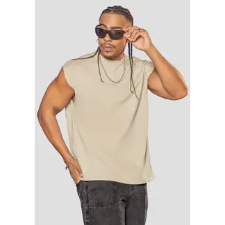 ATYPICAL - Camisilla Hombre Caqui 103733