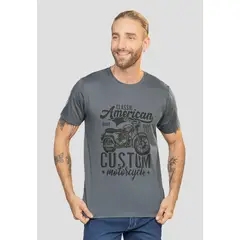RUTTA - Camiseta Hombre Gris Oscuro 106206