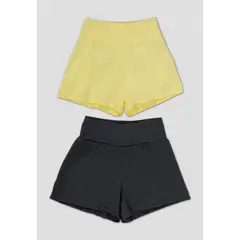 FORMAS INTIMAS - Short Paq X2 Mujer Multicolor Fi 105932