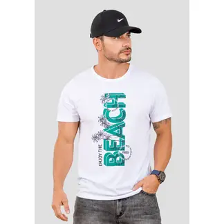 MARKETING PERSONAL - Camiseta Hombre Blanco Mp 105408