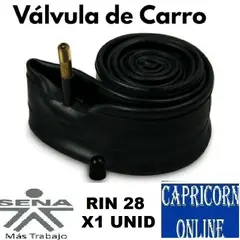 OPTIMUS - Neumático Inflable Rin 28 Válvula Carro