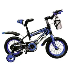 CROM - BICICLETA RIN 12 PARA NIÑOS CON AUXILIARES BIKE-9000