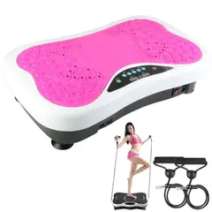 GENERICO - Plataforma De Vibración Para Ejercicios En Casa + Bandas