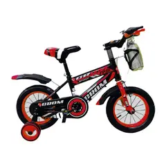GENERICO - BICICLETA RIN 12 PARA NIÑOS CON AUXILIARES BIKE-9000