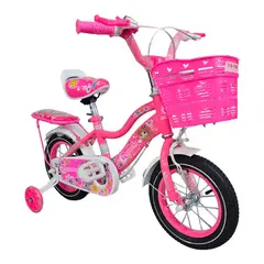 GENERICO - BICICLETA RIN 12 PARA NIÑOS CON AUXILIARES BIKE-11000