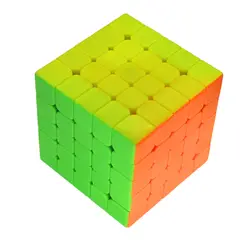QIYI - Cubo Rubik 555 Cubo Mágico Stickerless Original
