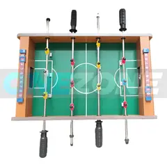 GENERICO - Futbolín De Madera Juego De Mesa 51cm De Largo