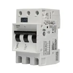 SIEMENS - INTERRUPTORES TERMOMAGNETICO 3-32 MONTAJE EN RIEL OMEGA SIEMSN 5SX1332-7 BR